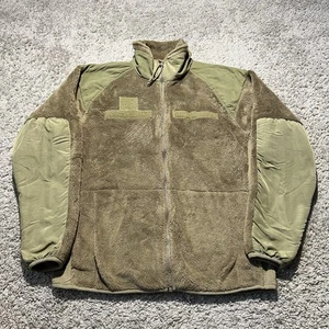 Cold Weather Gen iii Polartec Fleece Jacket Coyote Brown Small Regular Military - Picture 1 of 8