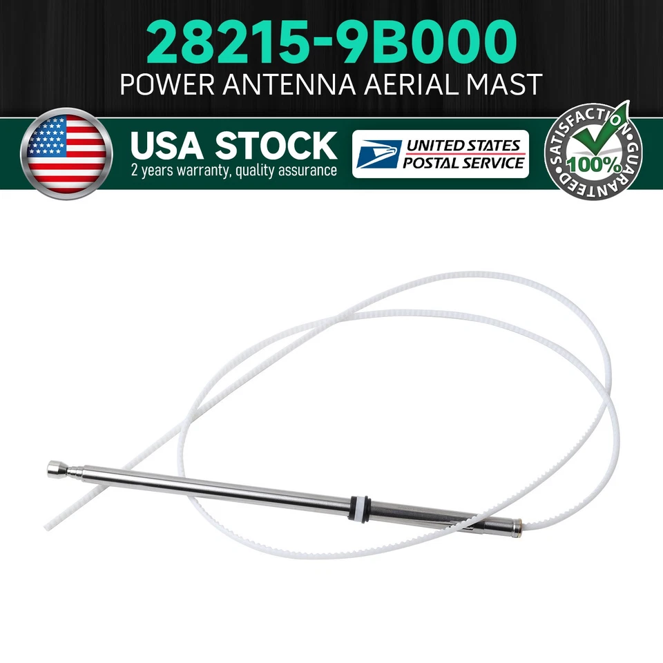 Direct Fit For Nissan 240SX QX50 Altima Maxima Pathfinder 28215-9B000 Antenna - Image 1 of 4