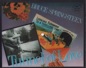 Bruce Springsteen Tunnel of Love 7" vinyl UK Cbs 1987 Limited edition shaped pic - Bild 1 von 2