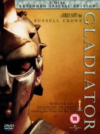 Gladiator (Extended) (DVD, 2005)