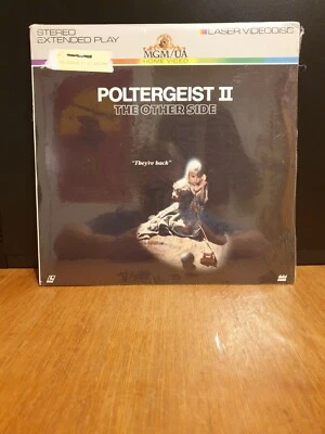 Laserdisc Poltergeist II die andere Seite MGM NTSC Version selten! - Bild 1 von 2