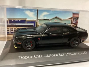 American Cars DODGE CHALLENGER SRT DEMON 2018 1:43, Die-Cast In Display Case - Picture 1 of 5