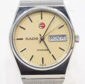 RADO VOYAGER 5 FNCTN GENTLEMAN'S WRISTWATCH -- REF 8109J - Picture 1 of 1