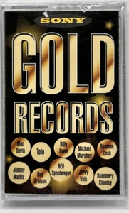 Sony Gold Records Cassette Toto Rosemary Clooney Rosanne Cash NOS - Picture 1 of 1