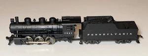 Rivarossi HO Scale Pennsylvania RR 0-6-0 Electric Train 7641 Steam Loco Tested - Picture 1 of 19