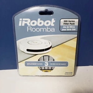 IRobot Roomba 500 Series Filter Pack 3 Replacement Filters Model 81502 - Picture 1 of 4