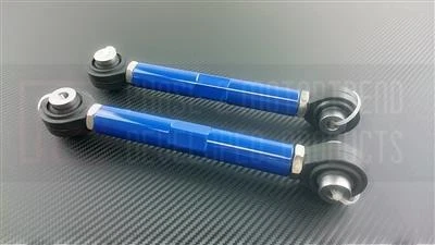 PHASE 2 ADJUSTABLE REAR TOE LINKS / RODS FOR 93-97 MAZDA RX7 RX-7 FD Foto 1 de 3