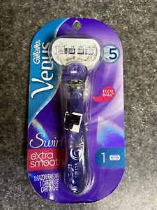 Navaja Gillette Venus Swirl Flexi Ball para mujer - 1 mango + 1 recarga - Imagen 1 de 2