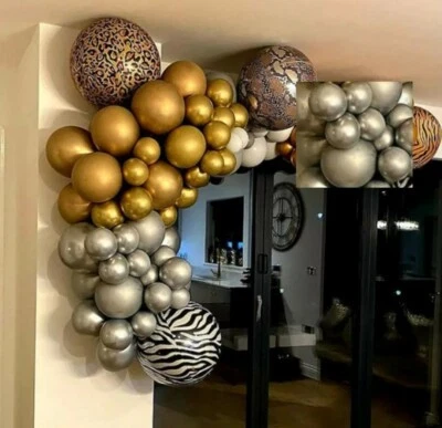 Animal Theme Balloon Arch Set — 第 1/3 张图片