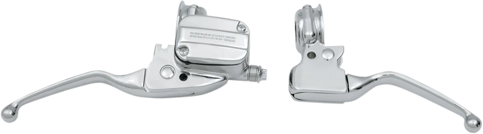 Kit de control de embrague mecánico/freno Drag Specialties para Harley FLT 1996-2007 Foto 1 de 1