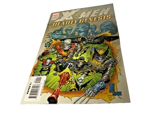 X-Men Deadly Genesis Marvel Comics Edizione Diretta 2006 1 di 6 IN OTTIME CONDIZIONI - Foto 1 di 2