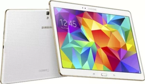 Samsung Galaxy Tab S 10.5 LTE SM-T807V Verizon Only 16GB Dazzling White C - Picture 1 of 1