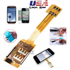 Dual SIM Card Adapter Duo 2 SIM Holder   Converter 4G For iPhone 5 5S 6 6S Plus