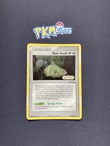 Pokemon TCG Root Fossil HP 40 EX Legend Maker 80/92 Stamped Reverse Holo LP. - Foto 1 di 3