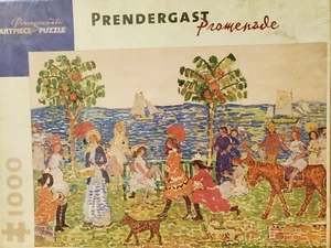1000 Pieces Pomegranate Art Puzzle Maurice Brazil Prendergast 29 X 20 in. - Picture 1 of 4