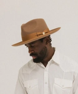 Two Roads BUSHWICK RANCHER Western Cowboy Hat Size 57 - Picture 1 of 5