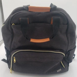 Luxja Breast Pump Backpack Diaper bag Baby Bag similar to teamoy DR - Picture 1 of 5