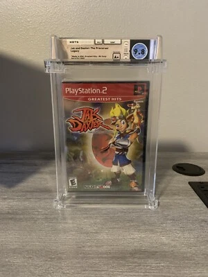 Jak and Daxter The Precursor Legacy Greatest Hits PS2 Sealed WATA 9.8 A+ - Image 1 of 3