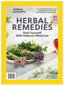 National Geographic - HERBAL REMEDIES / Heal Yourself with Nature's Medicine - Picture 1 of 3