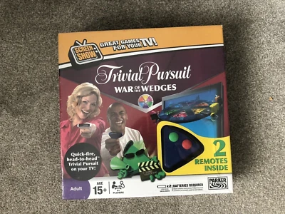 TRIVIAL PURSUIT WAR OF THE WEDGES from 2008 by PARKER NEW/SEALED - Image 1 of 2