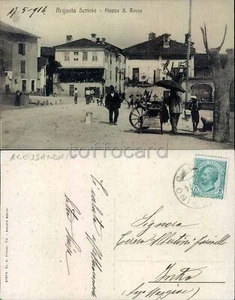ALESSANDRIA PROVINCIA-ARQUATA SCRIVIA-PIAZZA S. ROCCO-C5-63 - Bild 1 von 1