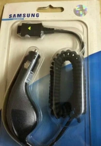 Genuine Samsung In Car Charger for A500 A800 C300 D500 D600 E350 E400 - Retail - Picture 1 of 2