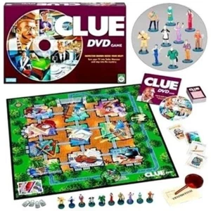 Hasbro Gaming Clue DVD Game Great Condition! - Picture 1 of 2