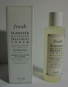 Fresh Seawater & Ginseng Treatment Toner Normal to Combination 4.23 oz ( boxed ) - Picture 1 of 1