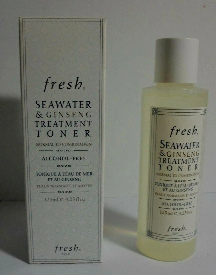 Fresh Seawater & Ginseng Treatment Toner Normal to Combination 4.23 oz ( boxed ) - Image 1 of 1