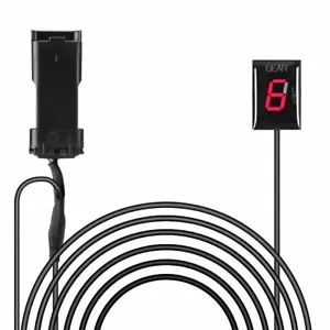 Indicador de engranaje de motocicleta LED rojo para Ducati Hyper Motard Superbike Monster 696 - Imagen 1 de 7