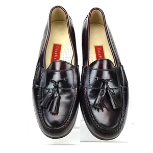 Cole Haan, City Pinch Tassel Halbschuhe, Mahagoni Leder, Größe 8D  - Bild 1 von 8