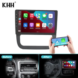 Für VW Scirocco 2008-2017 Carplay Android 13.0 Autoradio BT GPS Navi DAB+ 2+64GB - Bild 1 von 11