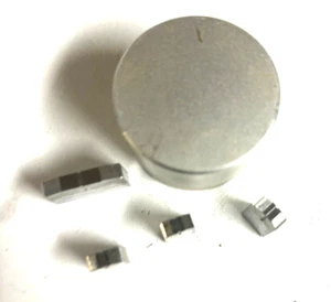 VINTAGE JVC R-K100 STEREO RECEIVER - 5 knob LOT KNOBS - Picture 1 of 5