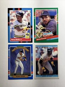 *Home Run King!* ~ Barry Bonds Mixed Years Lot🎖️Junk Wax Baseball🎖️ - Picture 1 of 20