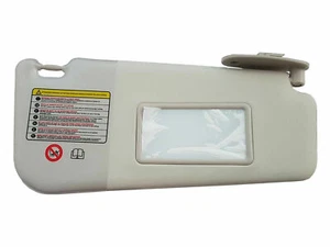 Aletta Parasole Pantina Destra Grigia Fiat Grande Punto (199) Lato Passeggero - Imagen 1 de 2