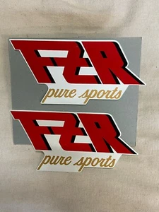 Yamaha FZR400 Fairing Cowl Decals New OEM.  Small Tear On Backing Paper - Picture 1 of 1