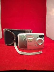 Kodak Digital Camera EasyShare CX4200 2.0MP Silver Tested 10 - Picture 1 of 9