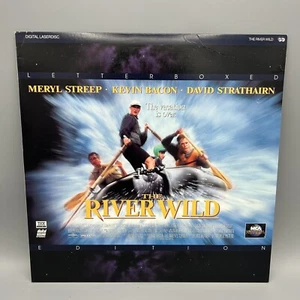 The River Wild Laserdisc Meryl Streep Kevin Bacon David Strathairn Letterboxed - Picture 1 of 3
