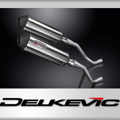 Yamaha XT660X XT660R 2004-16 Kit de silenciador de escape de acero inoxidable X-Oval de 13,5" Foto 1 de 4