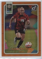 2023 Panini Donruss FIFA Women's World Cup Orange /49 Adriana Leon #19