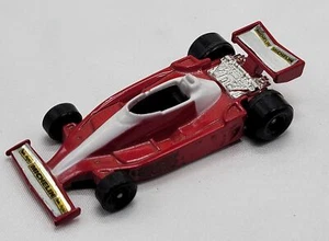 Vintage 1978 TOMICA TOMY Ferrari 312 T3 Formula One Red White Loose 1/55 Diecast - Picture 1 of 8