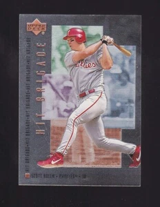 1999 Upper Deck Hit Brigade Scott Rolen #H8 Philadelphia Phillies - Picture 1 of 2