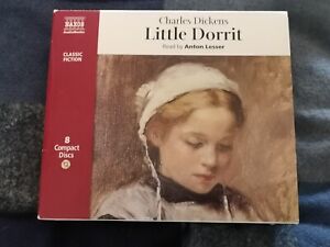 Little Dorrit by Charles Dickens CD-Audio Book 8 disk, Excellent shop stock. 