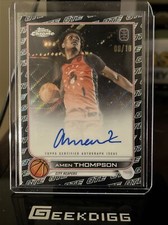 2022-23 Topps Chrome Overtime Elite Auto OTE, Amen Thompson /10 Rare!
