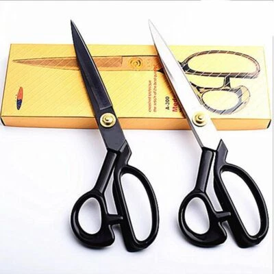Professional Tailor Cutting Scissors - Stainless Steel Vintage Scissor Accessory - Image 1 of 4
