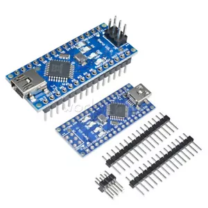 Módulo mini/microcontrolador Nano V3.0 con ATMEGA328P FT232RL FTDI para Arduino - Imagen 1 de 17