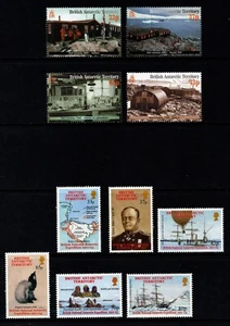 BRITISH ANTARCTIC TERRITORY  2001  COMPLETE YEAR SET:  2 SETS   MNH - Picture 1 of 1