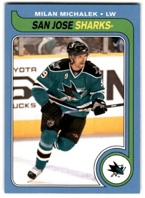 2008-09 O-Pee-Chee '79-80 Retro Milan Michalek #322 San Jose Sharks - Image 1 of 2