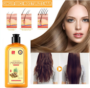 Ginaday Instant Ginger Hair Regrowth Shampoo Hair Growth Anti-Hair Loss Care