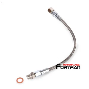 Turbo Oil Feed Line Kit For SUBARU AVCS w/ IHI RHF5HB VF34 VF36 Ball Bearing - Picture 1 of 2